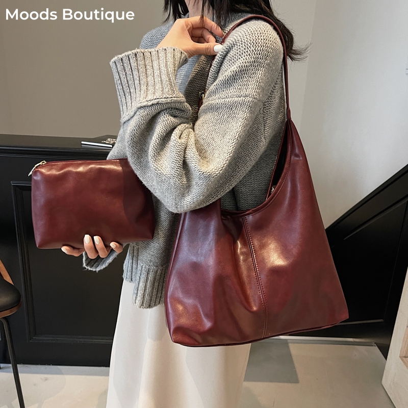 Women'S Fashion Boutique - MOODS موضة حقيبة نسائية صغيرة مجموعة