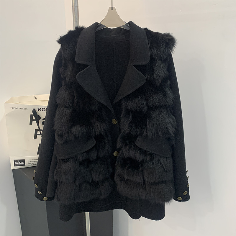 Women'S Fashion Gilet - طقم جديد لعام 2024 من الفرو