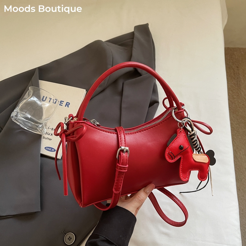 Women'S Fashion Boutique - حقيبة يد نسائية بتصميم حصان الحظ