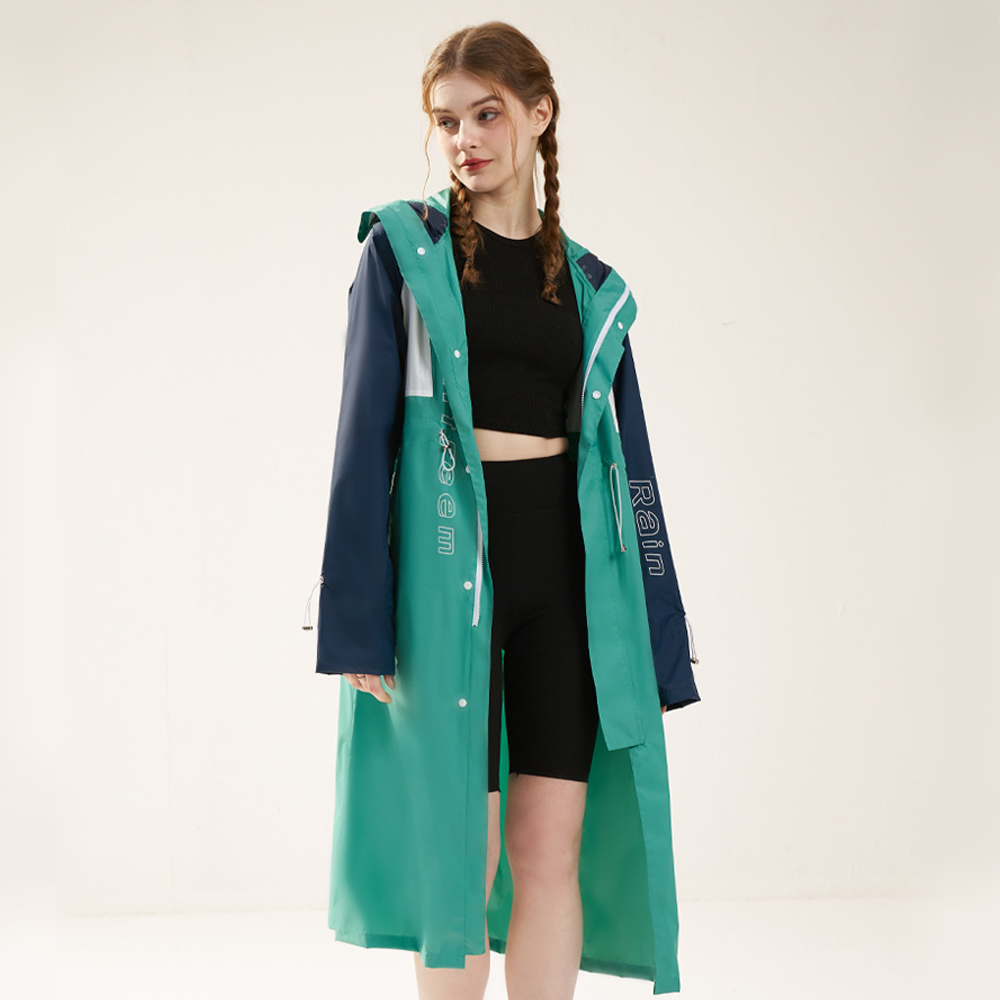 Women'S Fashion Raincoat - معطف طويل جديد للنساء لعام 2026،