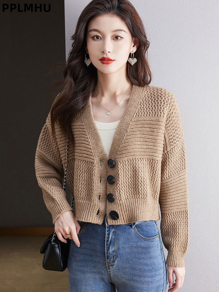 Women'S Fashion Gilet - المرأة عادية قصيرة سترة مشغولة من
