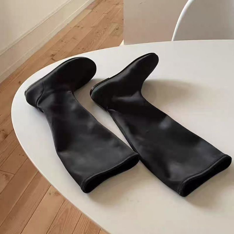 Women'S Fashion Boots 2025 - 2025 جديد إمرأة أحذية عالية الشقق