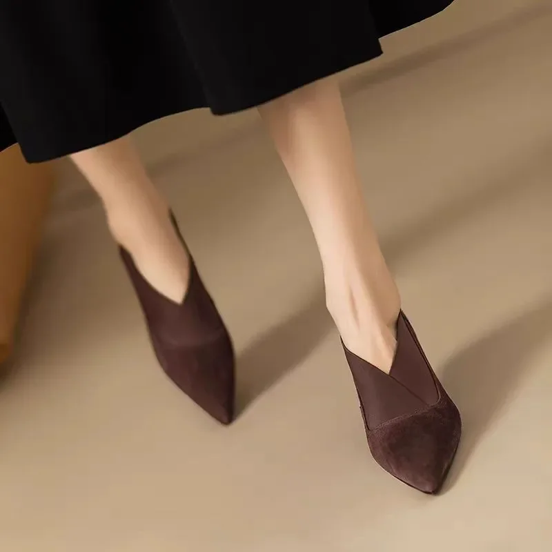 Sale Fashion Women - أحذية نسائية صيفية أنيقة بكعب عالٍ