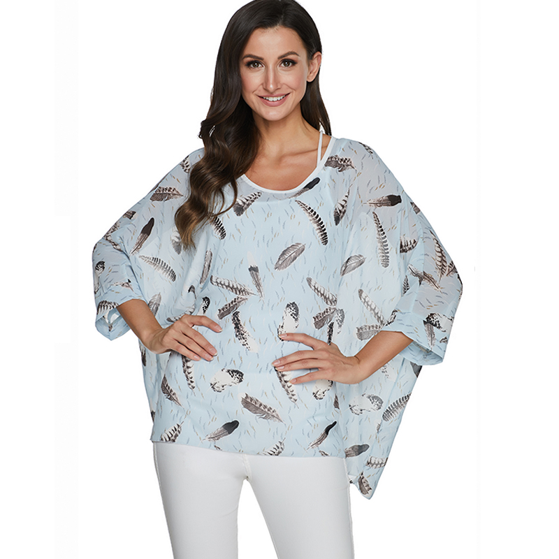 Women'S Fashion Kimono - BHflutter-تونك شيفون حريري للنساء ، 2020