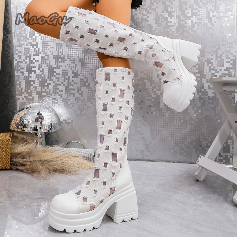Women'S Fashion Boots 2025 - 2025 ربيع الخريف جديد النمط البريطاني