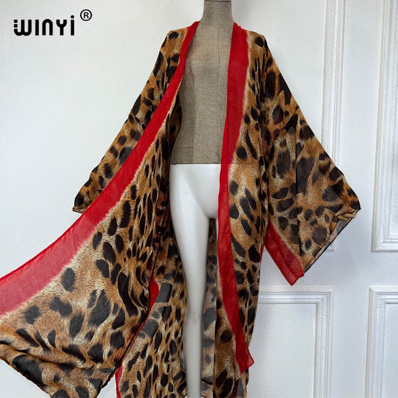 سترة نسائية مطبوعة من WINYI-Le - مراجعة Women'S Fashion Kimono وسعره