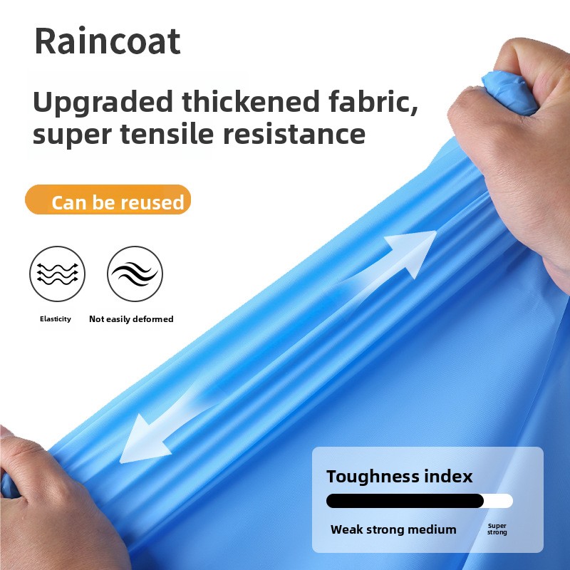 معطف مطر أنيق وفضفاض من مادة E - مراجعة Women'S Fashion Raincoat وسعره