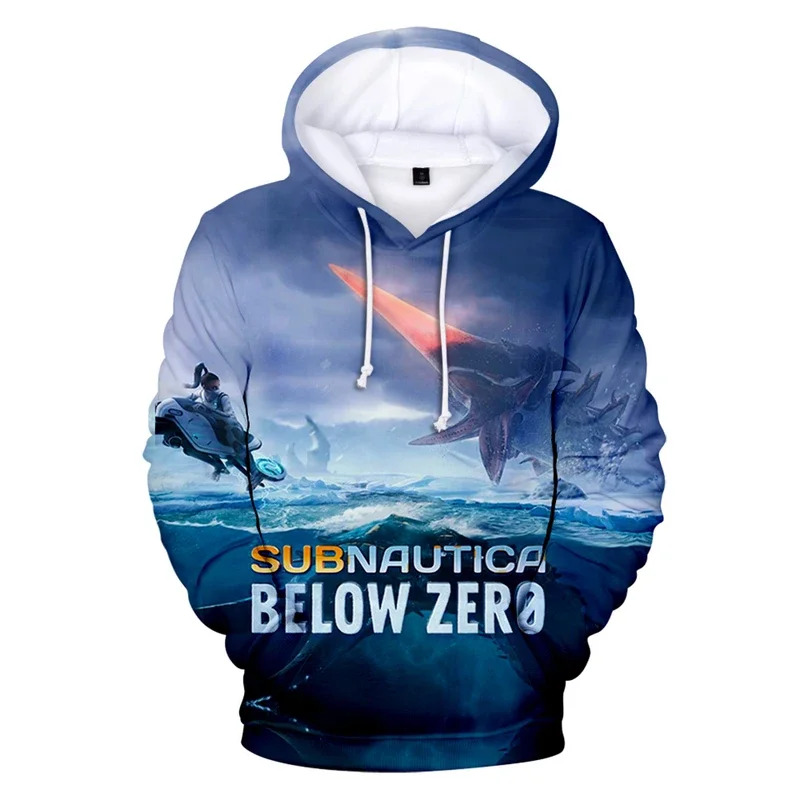 Subnautica أدناه الصفر 3D أغطي - مراجعة Women'S Fashion Leggings وسعره