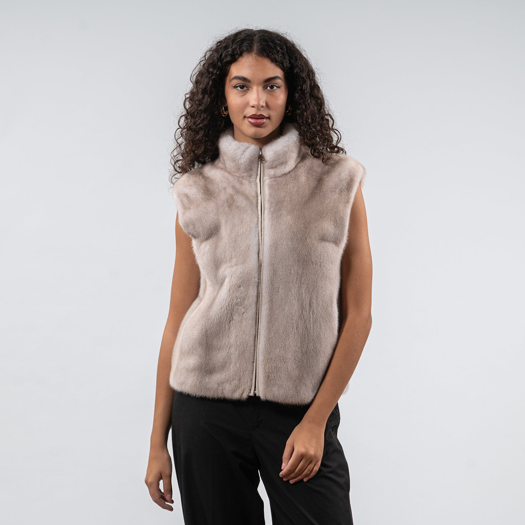 سترة نسائية لور 2026 بياقة عال - مراجعة Women'S Fashion Gilet وسعره