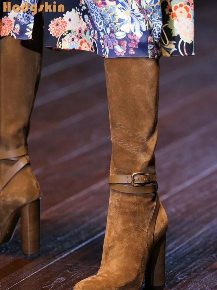 الرجعية مشبك الأشرطة الأحذية ا - مراجعة Women'S Fashion Boots 2025 وسعره