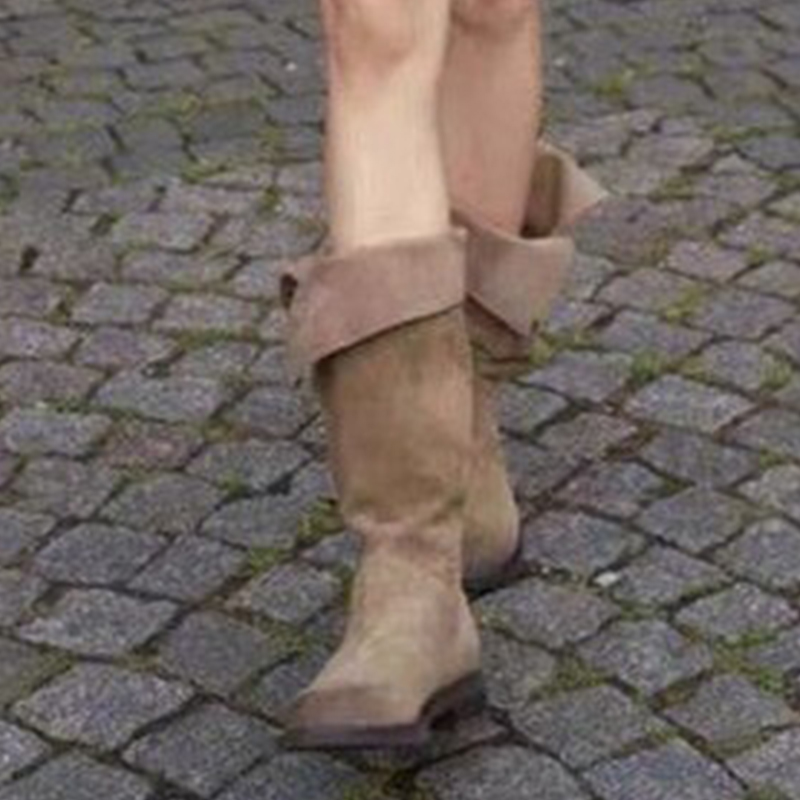 موضة كعب النساء أحذية عالية عا - مراجعة Women'S Fashion Boots 2025 وسعره