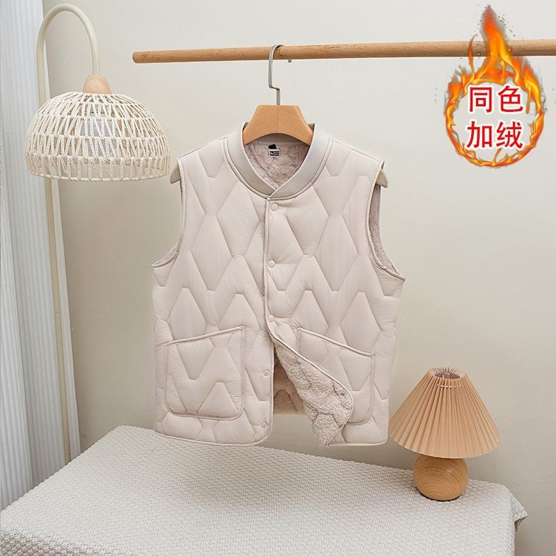سترة رجالية ونسائية مبطنة ومبط - مراجعة Women'S Fashion Gilet وسعره
