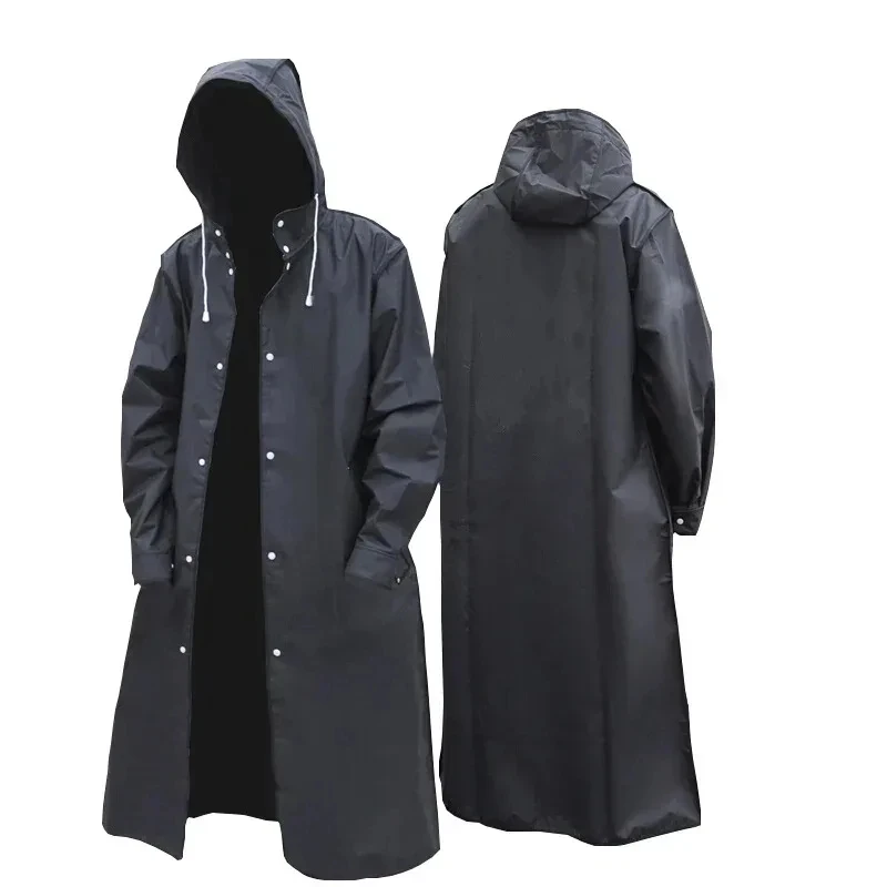 معطف واق من المطر طويل بغطاء ل - مراجعة Women'S Fashion Raincoat وسعره