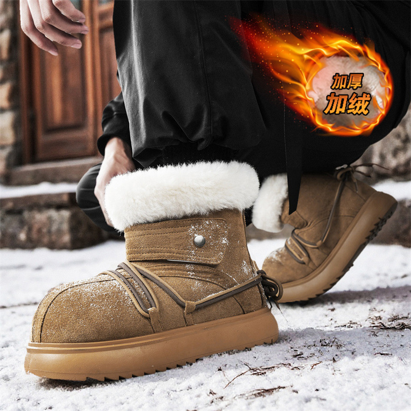 2025 جديد الشتاء الرجال الثلوج - مراجعة Women'S Fashion Boots 2025 وسعره