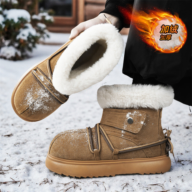 2025 جديد الشتاء الرجال الثلوج - مراجعة Women'S Fashion Boots 2025 وسعره