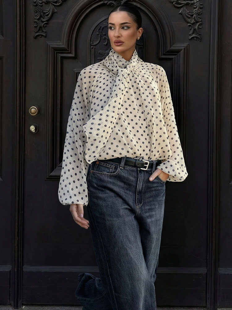 قميص نسائي أنيق بتصميم عصري من - مراجعة Women'S Fashion Trends 2026 Spring Summer وسعره