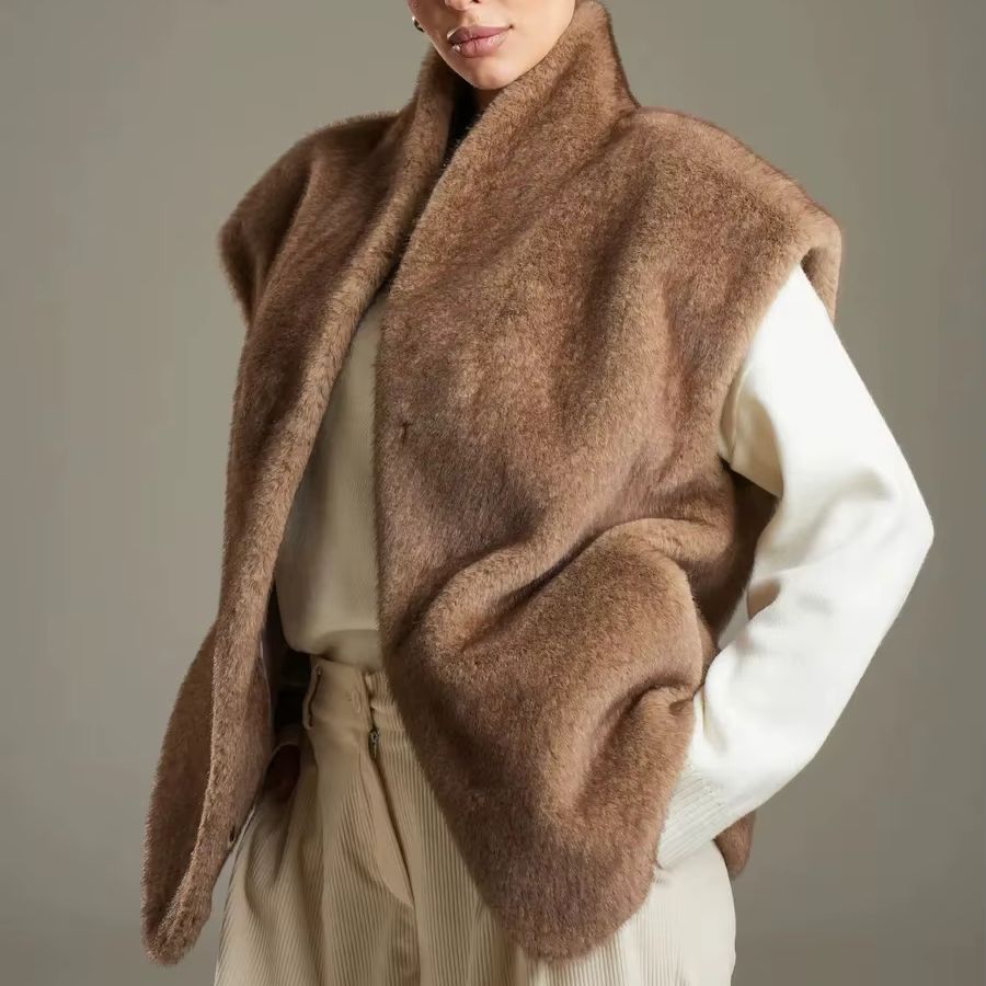 سترة نسائية بدون أكمام من IG26 - مراجعة Women'S Fashion Gilet وسعره