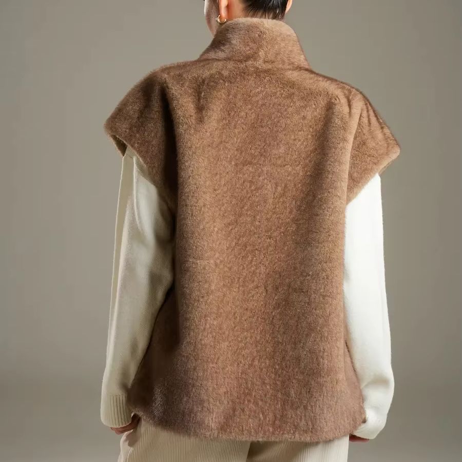 سترة نسائية بدون أكمام من IG26 - مراجعة Women'S Fashion Gilet وسعره