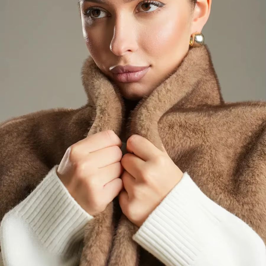 سترة نسائية بدون أكمام من IG26 - مراجعة Women'S Fashion Gilet وسعره