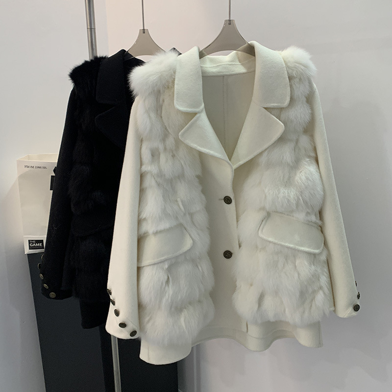 طقم جديد لعام 2024 من الفرو ال - مراجعة Women'S Fashion Gilet وسعره
