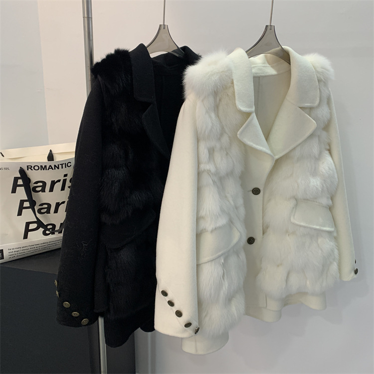 طقم جديد لعام 2024 من الفرو ال - مراجعة Women'S Fashion Gilet وسعره