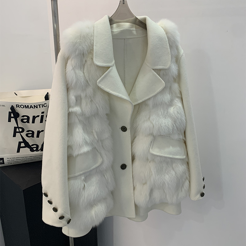 طقم جديد لعام 2024 من الفرو ال - مراجعة Women'S Fashion Gilet وسعره