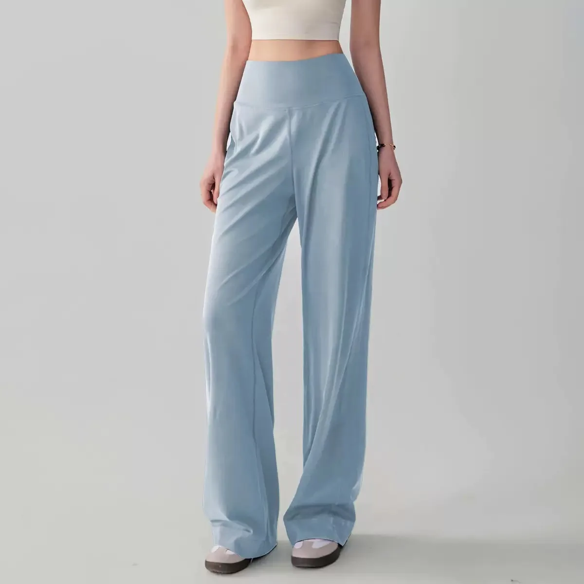 بنطلون رياضي نسائي فضفاض مستقي - مراجعة Women'S Fashion Leggings وسعره