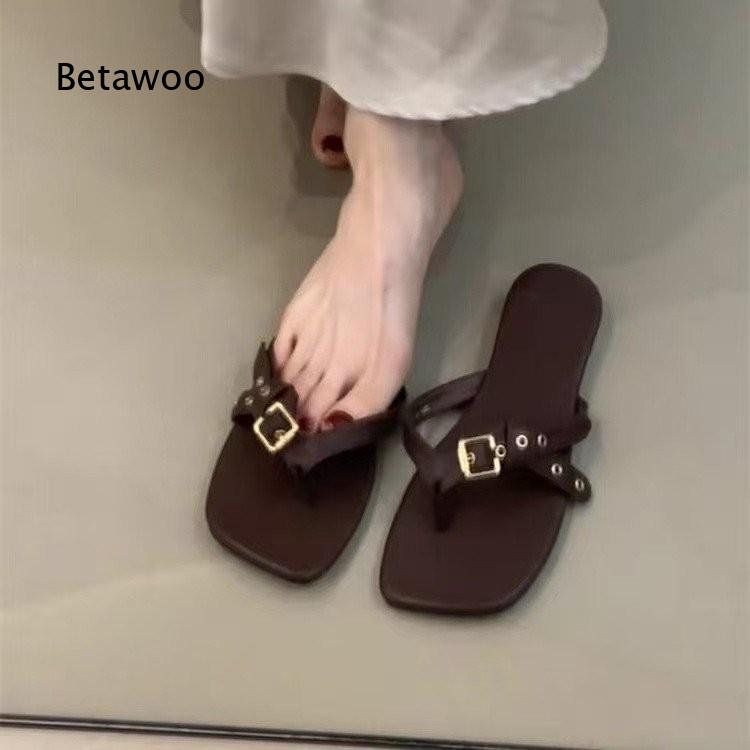صندل نسائي مسطح بتصميم فرنسي م - مراجعة Women Fashion Rings وسعره