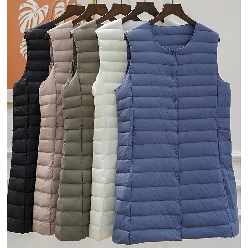 سترة شينتون النسائية الخفيفة ل - مراجعة Women'S Fashion Gilet وسعره