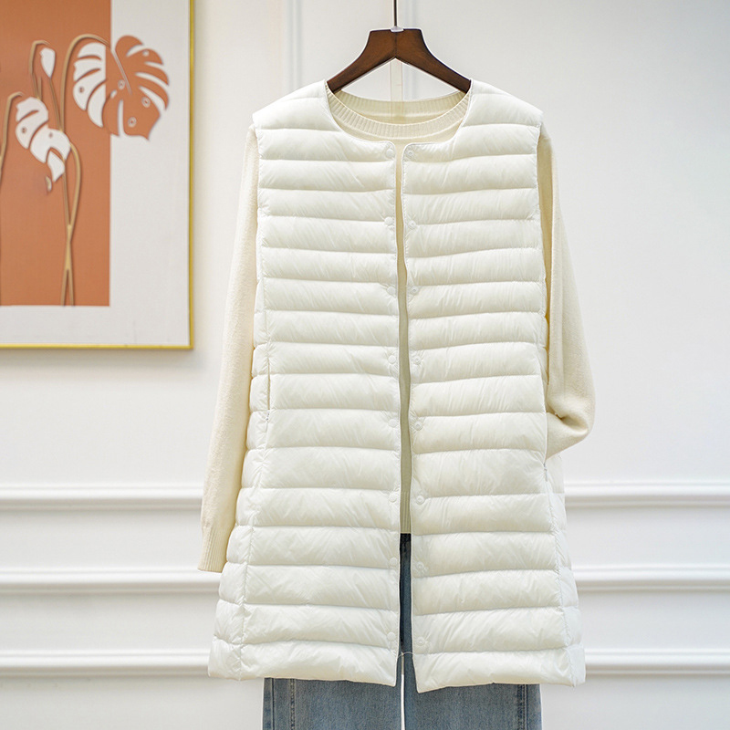 سترة شينتون النسائية الخفيفة ل - مراجعة Women'S Fashion Gilet وسعره