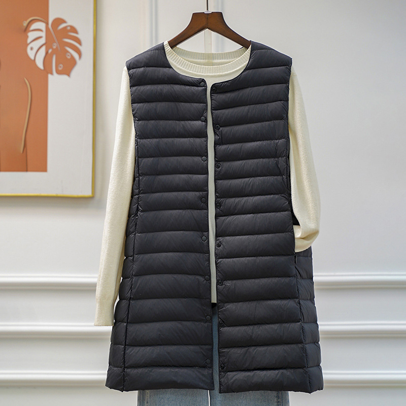 سترة شينتون النسائية الخفيفة ل - مراجعة Women'S Fashion Gilet وسعره