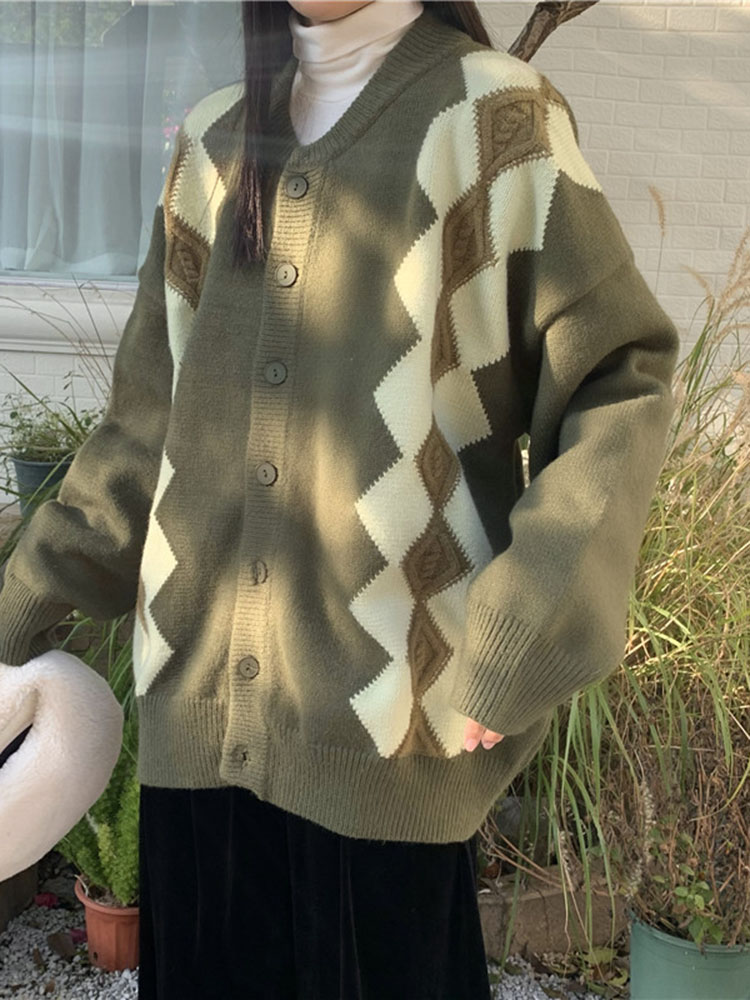 فضفاض الأزياء الماس شبكة سترة  - مراجعة Women'S Fashion Gilet وسعره
