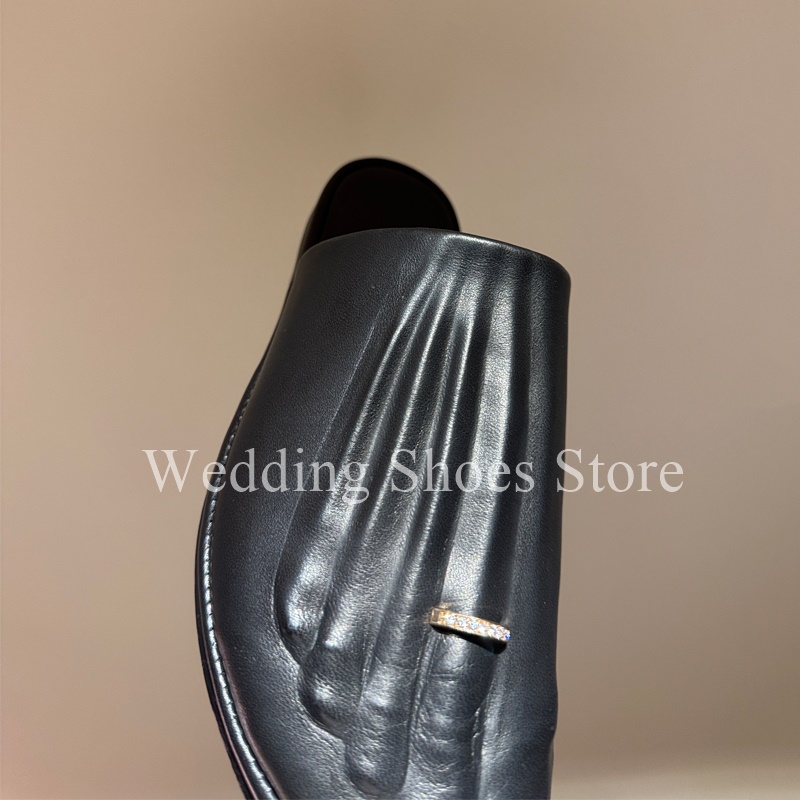 الأزياء الجدة مصمم نمط النعال  - مراجعة Women Fashion Rings وسعره