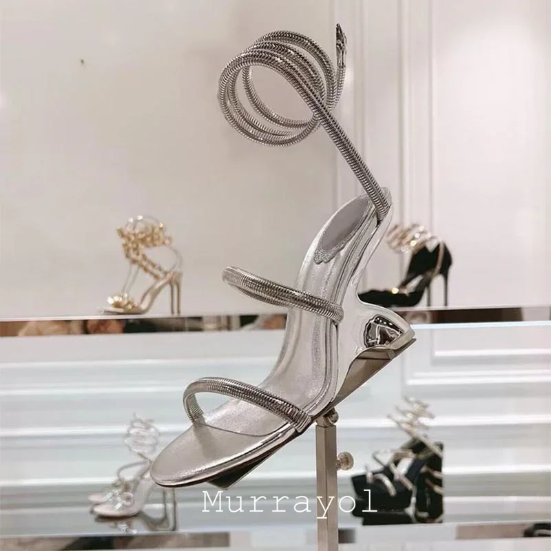 صنادل نسائية مفتوحة من الأمام  - مراجعة Women Fashion Rings وسعره
