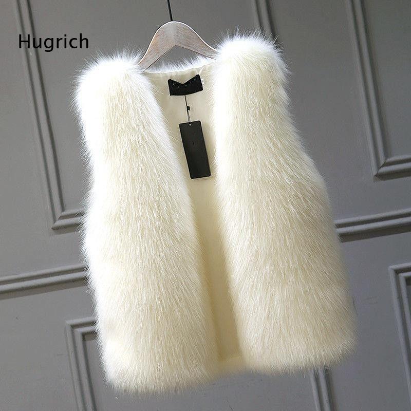 سترة نسائية من الفرو الصناعي ب - مراجعة Women'S Fashion Gilet وسعره