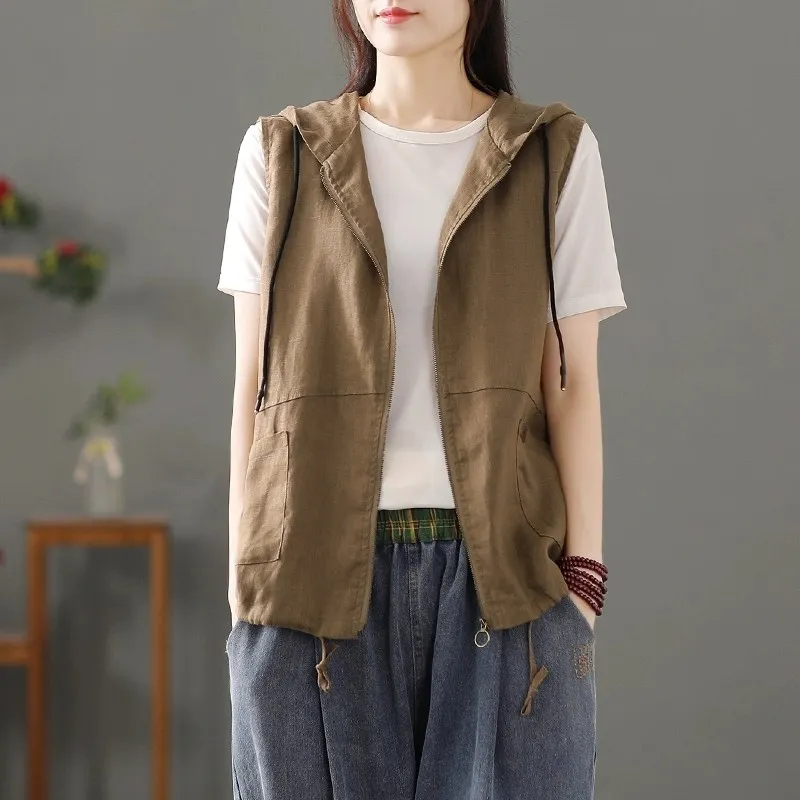 سترة نسائية بيضاء من مزيج الكت - مراجعة Women'S Fashion Gilet وسعره