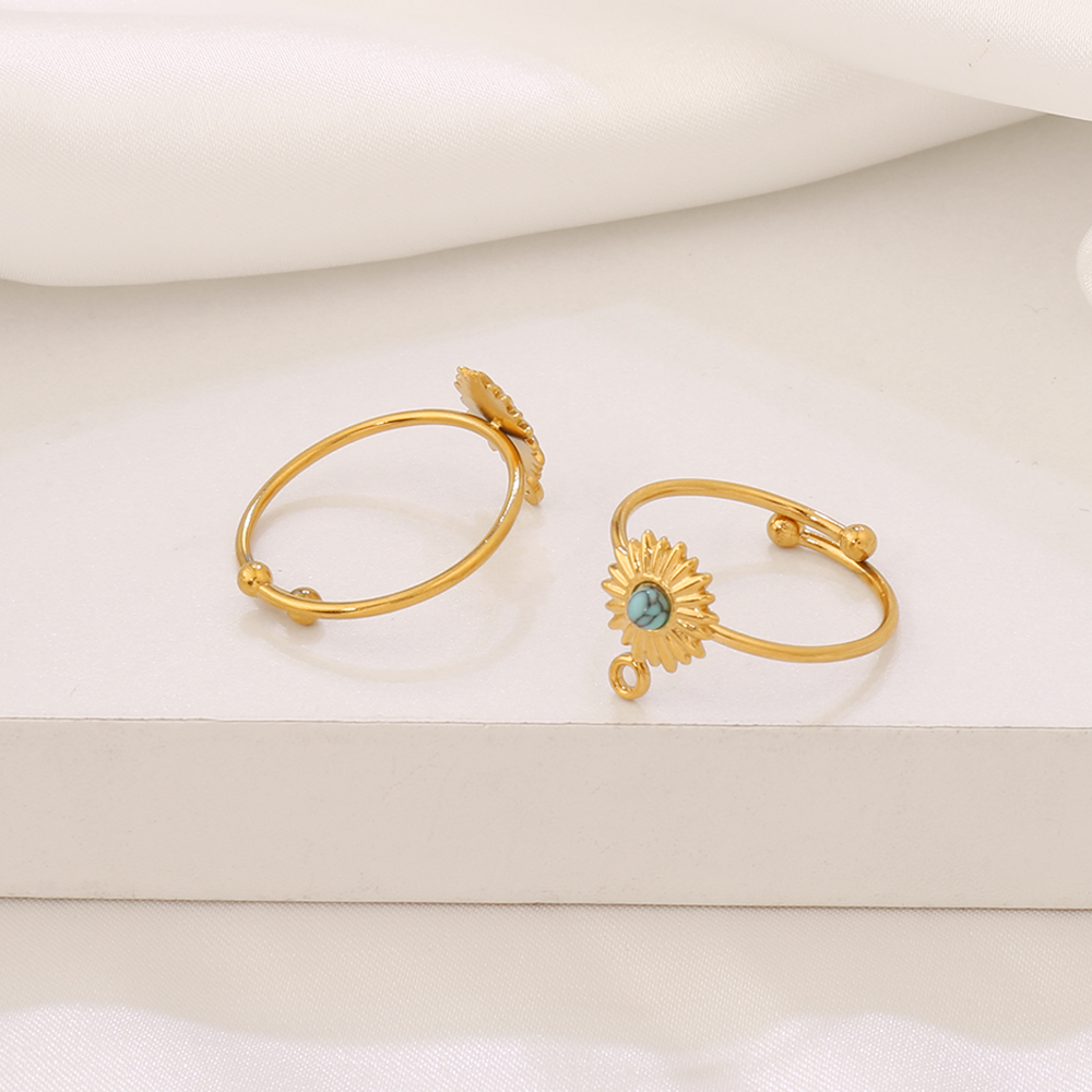 قطعة واحدة من خواتم الشمس المف - مراجعة Women Fashion Rings وسعره