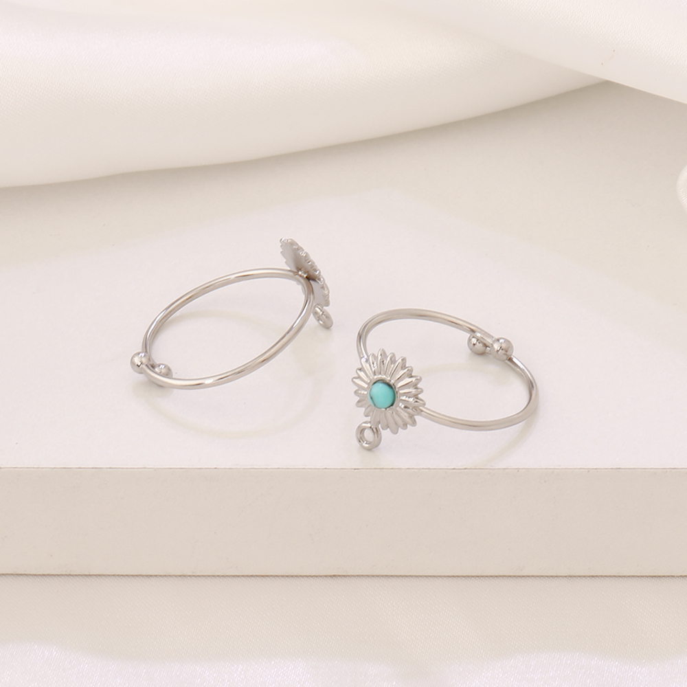 قطعة واحدة من خواتم الشمس المف - مراجعة Women Fashion Rings وسعره