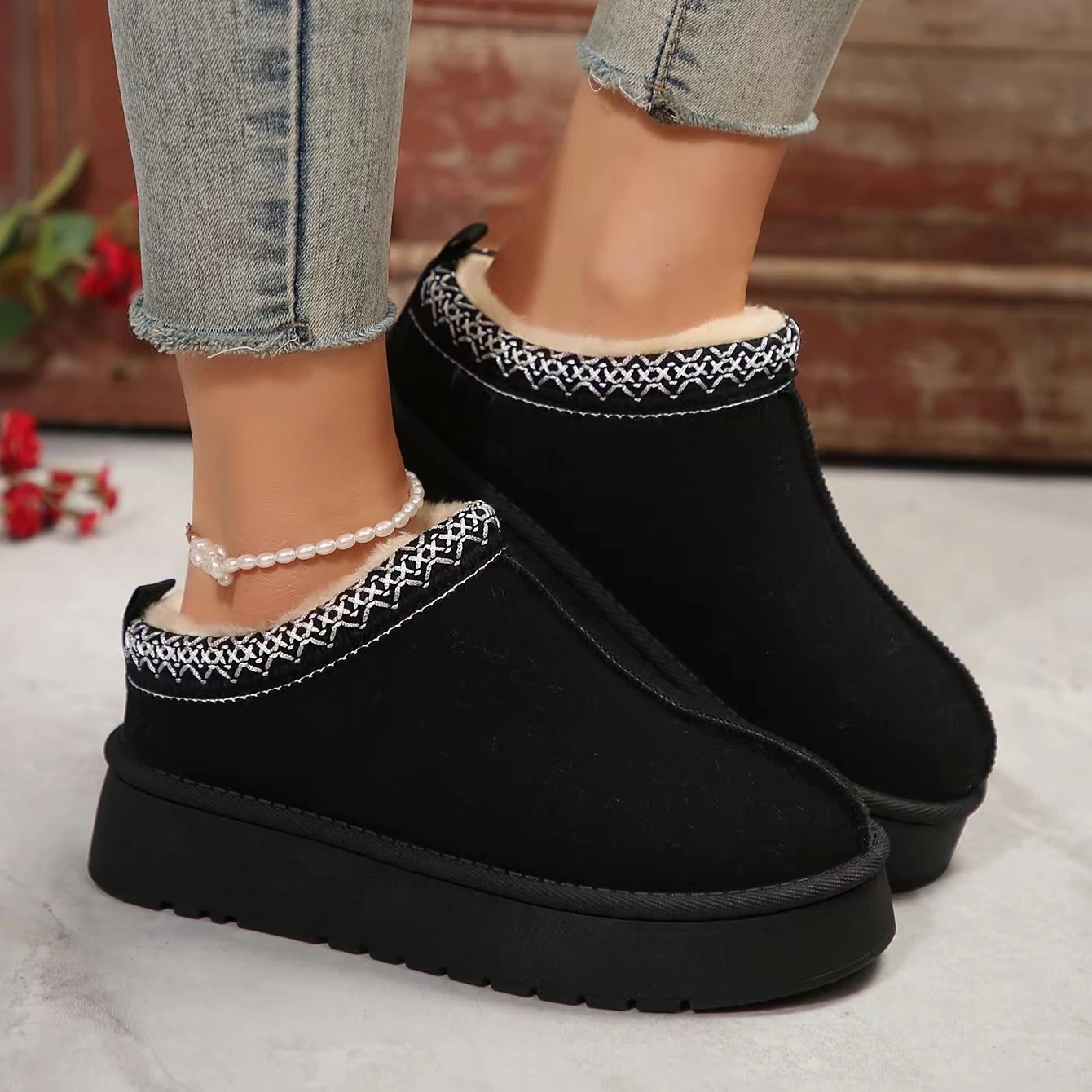 مصمم الشتاء منصة النعال الترا  - مراجعة Sale Fashion Women وسعره