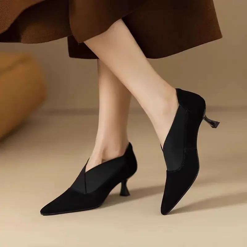 أحذية نسائية صيفية أنيقة بكعب  - مراجعة Sale Fashion Women وسعره