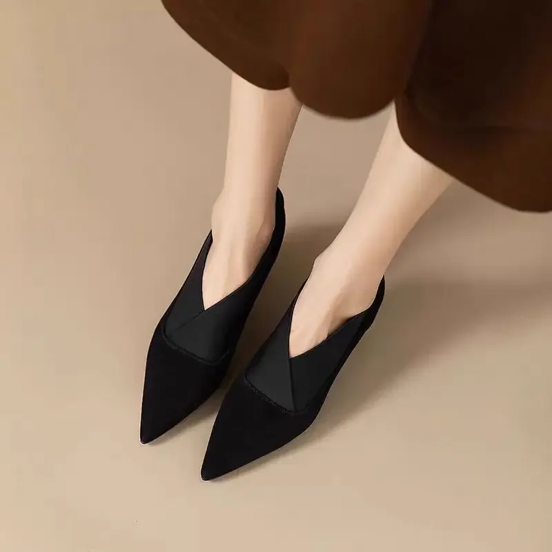 أحذية نسائية صيفية أنيقة بكعب  - مراجعة Sale Fashion Women وسعره