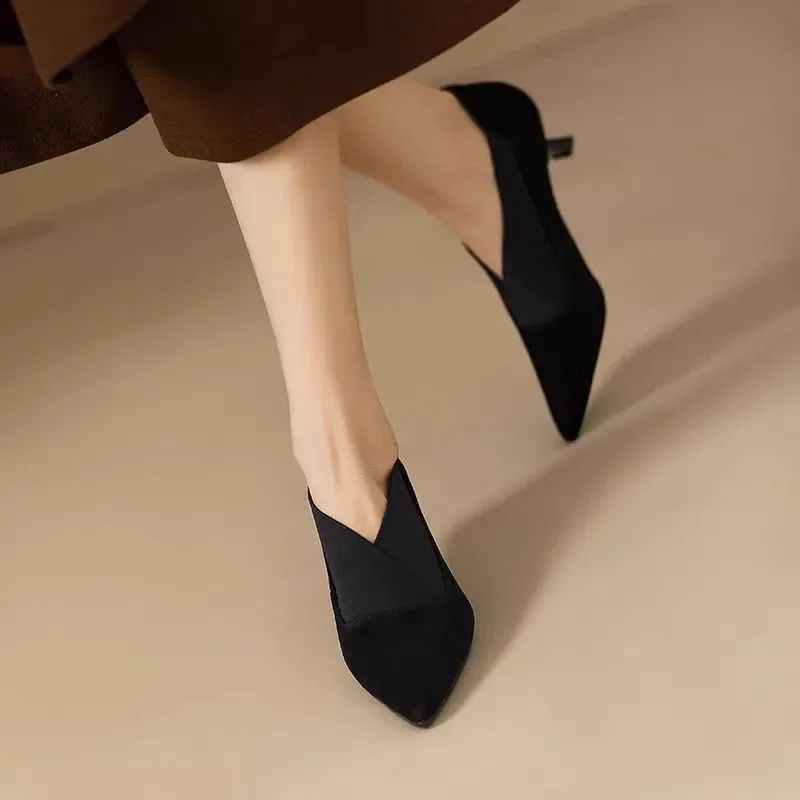 أحذية نسائية صيفية أنيقة بكعب  - مراجعة Sale Fashion Women وسعره