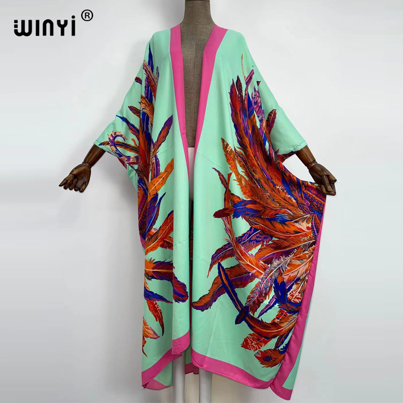 ويني 2022 كيمونو شاطئي كبير ال - مراجعة Women'S Fashion Kimono وسعره