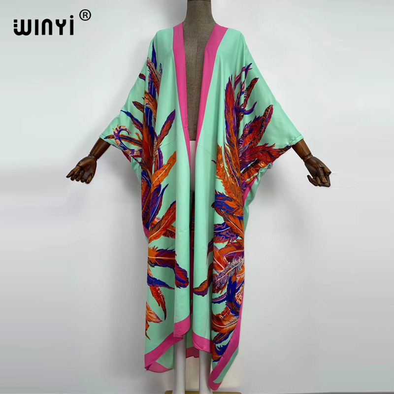 ويني 2022 كيمونو شاطئي كبير ال - مراجعة Women'S Fashion Kimono وسعره