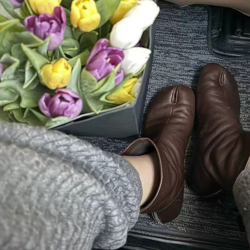 أحذية كاحل نسائية فاخرة بتصميم - مراجعة Sale Fashion Women وسعره