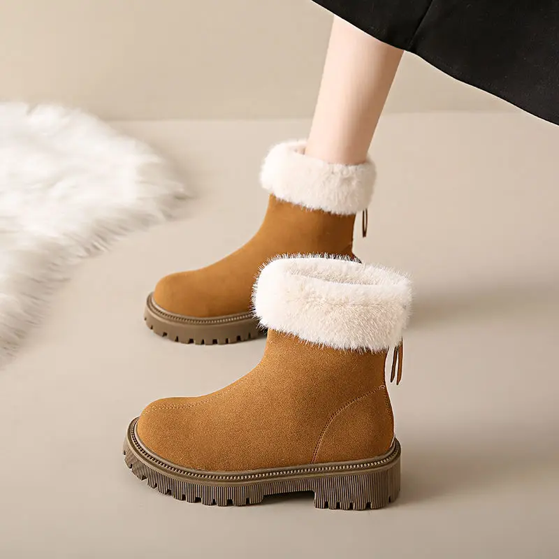 البريدي المرأة أحذية الثلوج فر - مراجعة Sale Fashion Women وسعره
