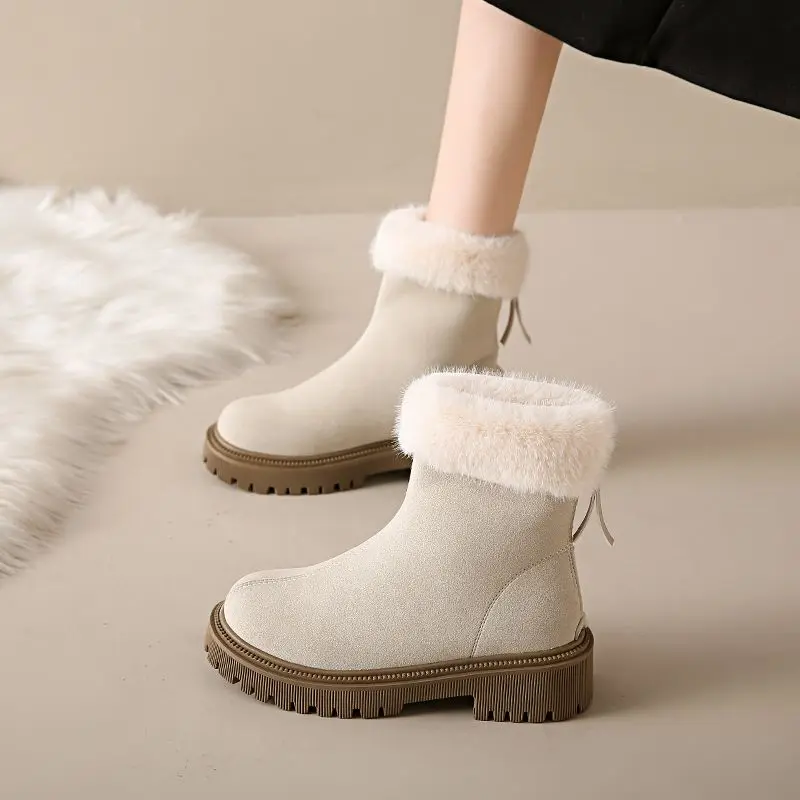 البريدي المرأة أحذية الثلوج فر - مراجعة Sale Fashion Women وسعره