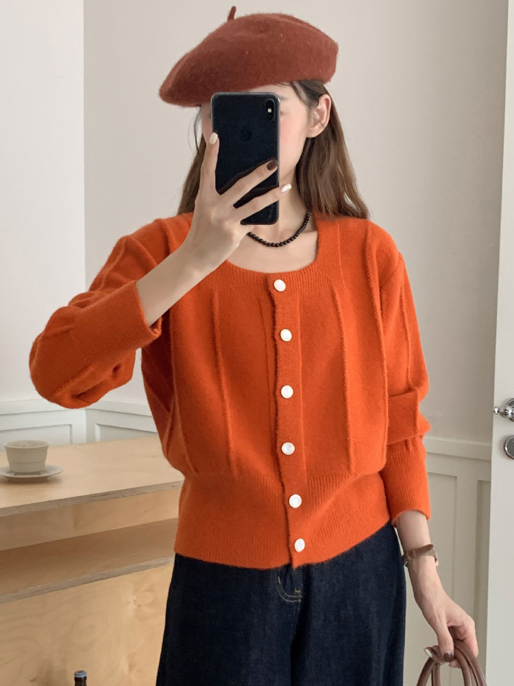 كارديجان نسائي كوري أنيق بياقة - مراجعة Women'S Fashion Gilet وسعره