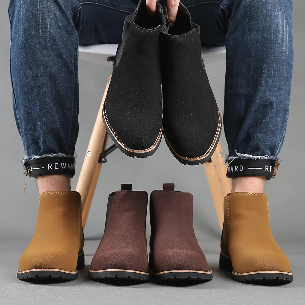 الرجال حذاء من الجلد النمط الب - مراجعة Women'S Fashion Boots 2025 وسعره