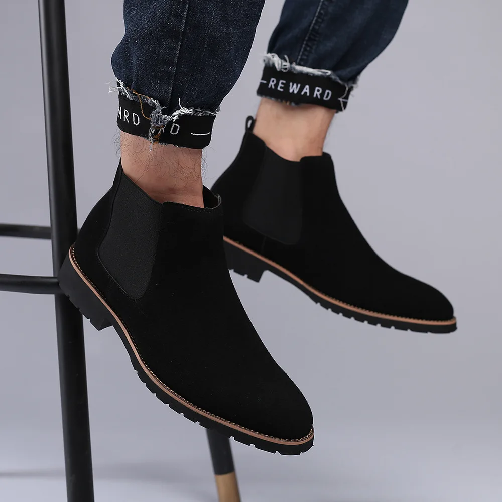 الرجال حذاء من الجلد النمط الب - مراجعة Women'S Fashion Boots 2025 وسعره